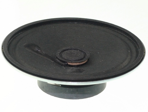 [132116] Miniature Speaker 0,5W 8 Ohm Ø=66mm