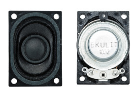 [132117] Minihøjttaler 2,0W 8 Ohm