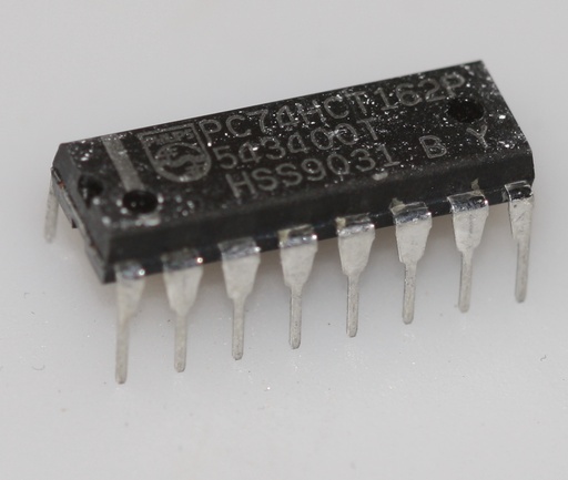 [132156] Synchronous 4-bit decade counter with synchronous clear DIP-16