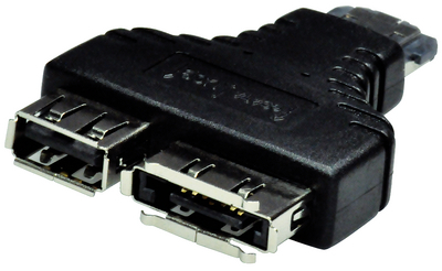[132159] Adapters eSATAp 5V-eSATA/USB f –m/f
