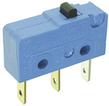 [132161] Micro switch 5 A Plunger
