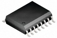 [132205] 12 + Sign-Bit Analogue to Digital Converter, Differentiel, SPI, Microwire, 16 ben, SOIC W