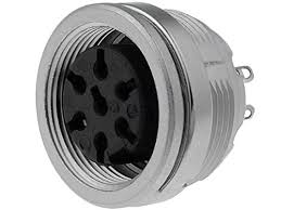 [132232] AMPHENOL - SOCKET FRONT PANEL MOUNT C091A 7WAY