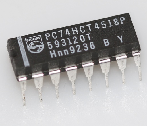 [132236] Dual synchronous BCD counter DIP-16