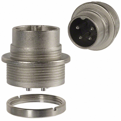 [132274] AMPHENOL - PLUG FRONT PANEL MOUNT C091A 4WAY