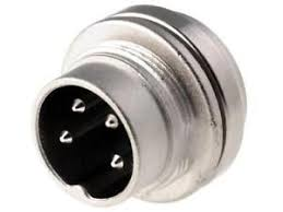 [132275] AMPHENOL - PLUG FRONT PANEL MOUNT C091D 4WAY