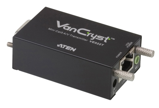 [132343] Mini VGA A/V over CAT5e/6 extender