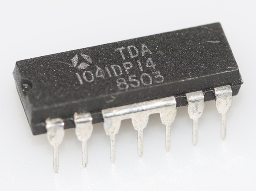[132370] Motor Speed Control. 1,4W DIP-14