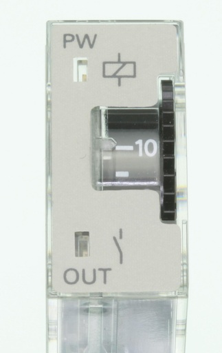 [132373] Omron Tidsrelæ 24VDC/Kontakt Maks 3A-250VAC