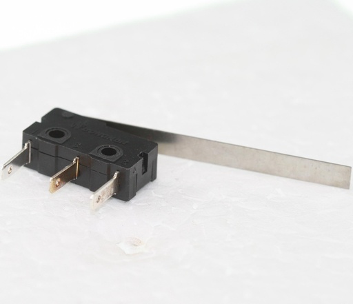 [132376] Micro switch 5 A Flat lever L=42mm