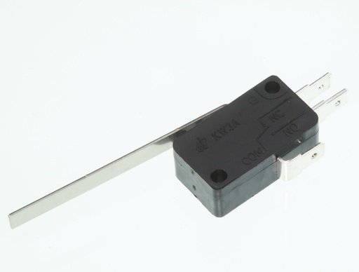 [132387] Micro switch 5 A Flat lever L=51mm