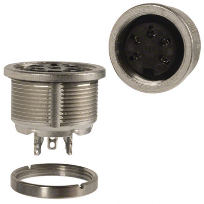 [132391] AMPHENOL - SOCKET FRONT PANEL MOUNT C091D 5WAY 240¤