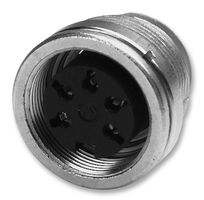 [132392] AMPHENOL - SOCKET FRONT PANEL MOUNT C091A 5WAY 240¤ DIN