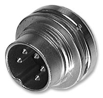 [132393] AMPHENOL - PLUG FRONT PANEL MOUNT C091A 5WAY 240¤