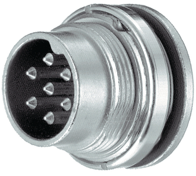 [132396] AMPHENOL - PLUG FRONT PANEL MOUNT C091D 7WAY 