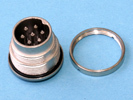 [132397] AMPHENOL - PLUG BACK PANEL MOUNT C091D 7WAY