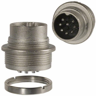 [132402] AMPHENOL - PLUG FRONT PANEL MOUNT C091A 8WAY