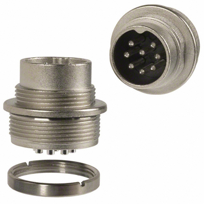[132403] AMPHENOL - PLUG FRONT PANEL MOUNT C091D 8WAY 