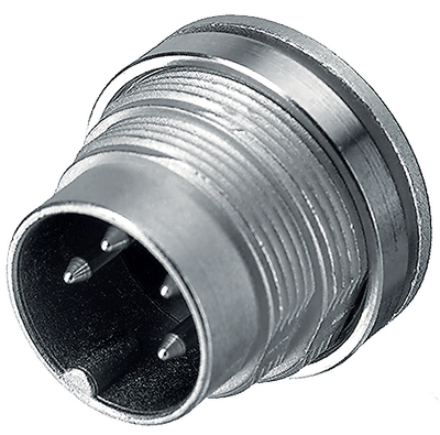 [132404] AMPHENOL - PLUG BACK PANEL MOUNT C091A 8WAY