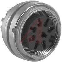 [132406] AMPHENOL - SOCKET BACK PANEL MOUNT C091A 8WAY