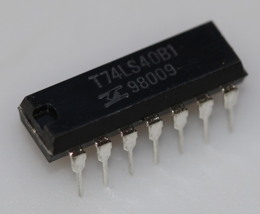 [132421] Dual 4-input NAND buffer DIP-14