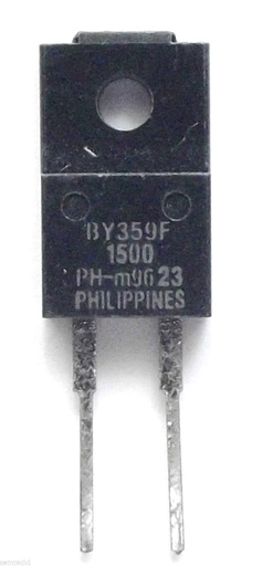 [132443] DIODE 1500V 15,7A TO220 ISO