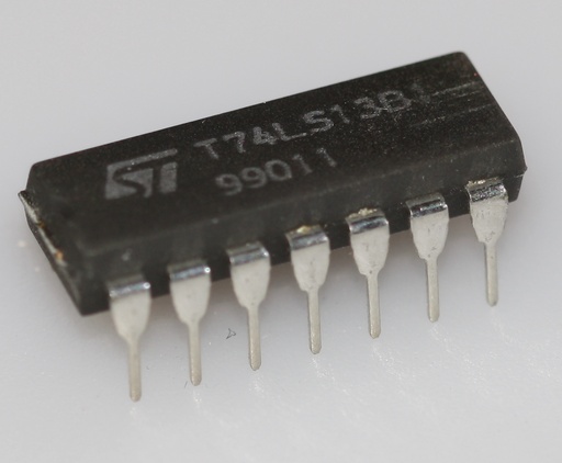 [132471] Dual Schmitt trigger 4-input NAND gate DIP-14