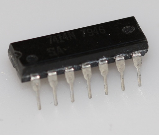 [132472] Hex Schmitt trigger inverter DIP-14