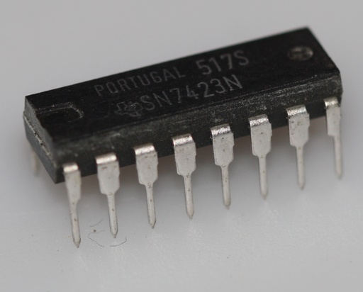 [132498] Expandable dual 4-input NOR gate with strobe DIP-16