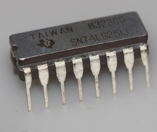[132499] Dual 4-input NOR gate with strobe DIP-16