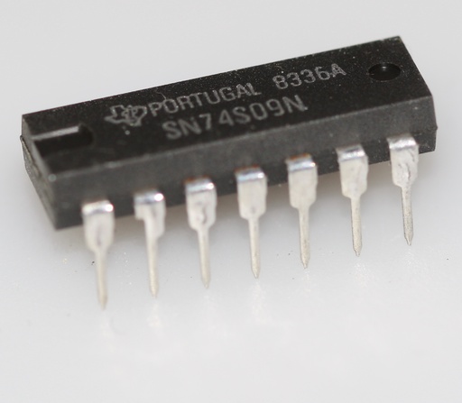 [132501] Quad 2-input AND gate with open collector out DIP-14