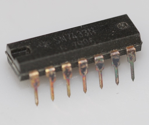 [132507] Quad 2-input NOR buffer DIP-14