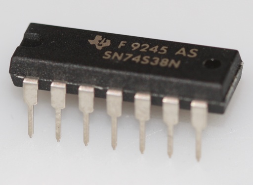 [132508] Quad 2-input NAND buffer DIP-14