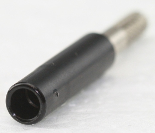 [132512] Overgangsstik Banan M/F Ø=4/4mm. Safety BLACK