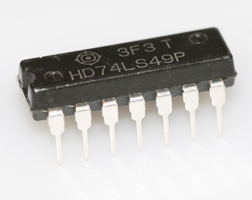 [132533] BCD to 7-segment decoder/driver DIP-14