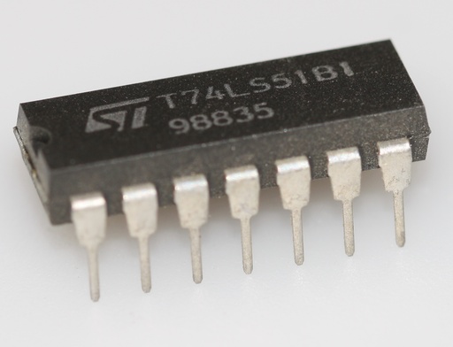 [132534] Dual 2-wide 2-input AND-OR-invert gate DIP-14