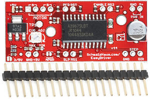 [132567] A3967 Stepper Motor driver Module