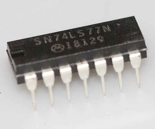 [132579] 4-bit bistable latch  DIP-14