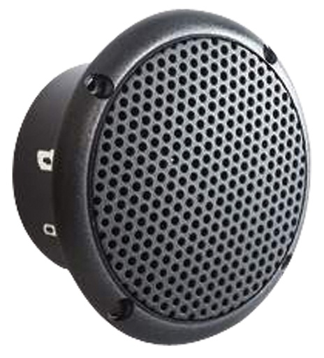 [132593] 8 cm fuldtone højttaler, 8 Ohm, vandtæt, SORT (2149)