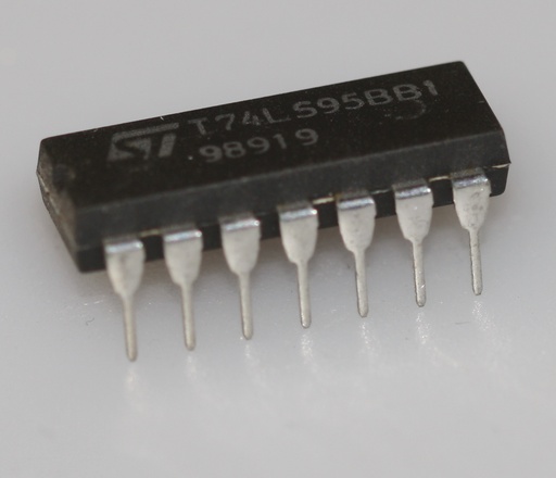 [132597] 4-bit shift register, parallel In-out, serial input DIP-14