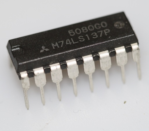 [132622] 3 to 8-line decoder/demultiplexer DIP-16