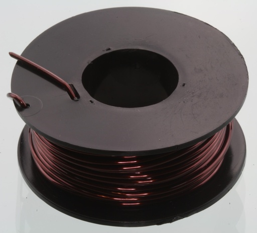 [132667] Kobbertråd, lakeret, 1,20mm, 100g.