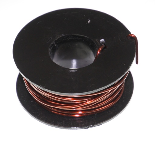 [132668] Kobbertråd, lakeret, 1,40mm, 100g.