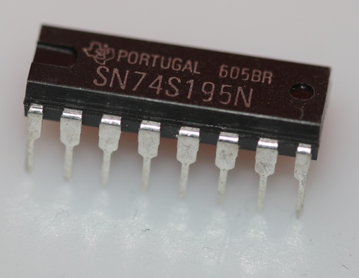 [132715] 4-bit parallel-access shift register DIP-16
