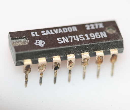 [132716] Presettable decade counter/latch DIP-14