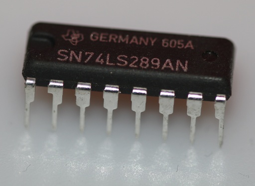 [132752] 64-bit (16x4) RAM with open collector out DIP-16