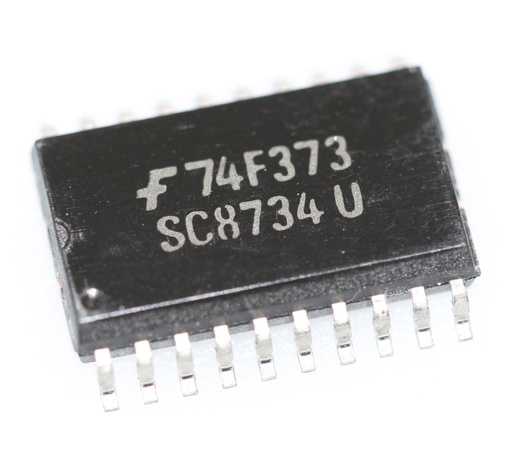 [132844] Octal transparent latch with three-state out SO-20