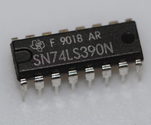 [132849] Dual 4-bit decade counter DIP-16
