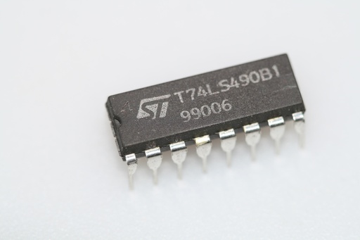 [132879] Dual decade counter DIP-16