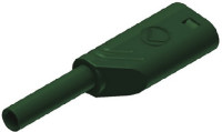 [132893] HIRSCHMANN - PLUG, 2MM, SAFETY, GREEN